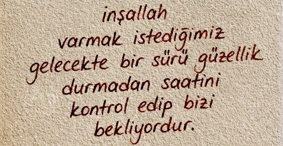77Sayfa's tweet photo. İnşallah. https://t.co/zEOaeiyG3p