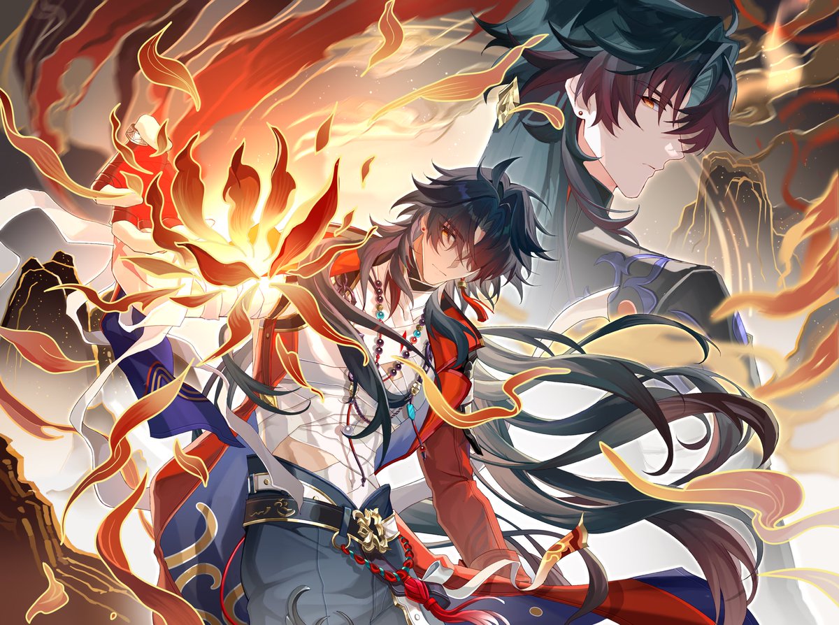 xuanji12138's tweet photo. 🔥
#Blade #honkaistarrail #MortenaxBlade #崩坏星穹铁道 #刃 #千冶刃 https://t.co/t8QM1ERlOQ