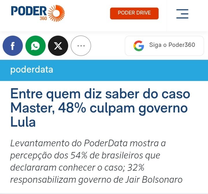 g_garc2's tweet photo. E a narrativa do BolsoMaster não colou na população, não 😁. https://t.co/2QSHvwneqb