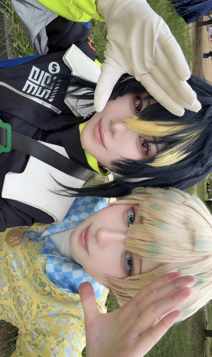 ROM_abcd's tweet photo. cos　さ゛ふ゛❕🌟 https://t.co/gu1Hc4EjyW