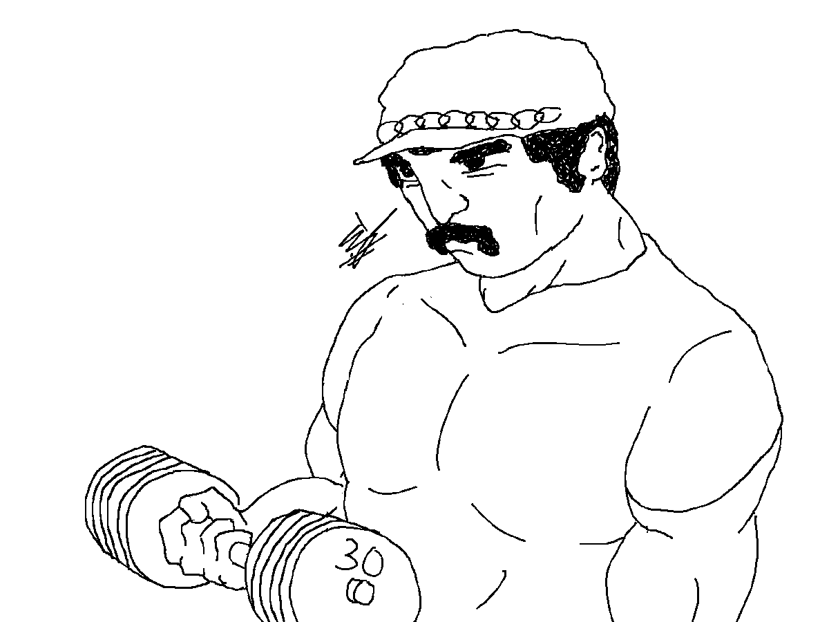Sprowlerty's tweet photo. work it (old work) https://t.co/fIhlmtBXkl