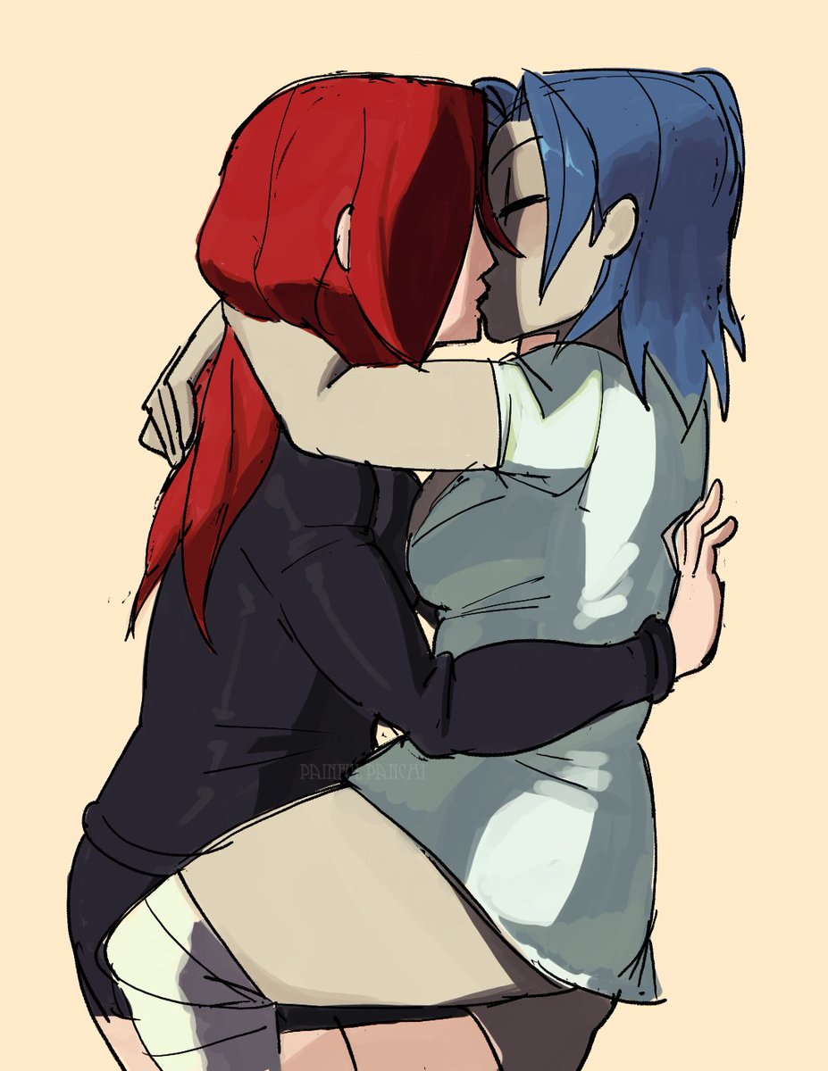 PAINFULPANCHI's tweet photo. sidetracked
#Skullgirls https://t.co/b9iXKqDW7b