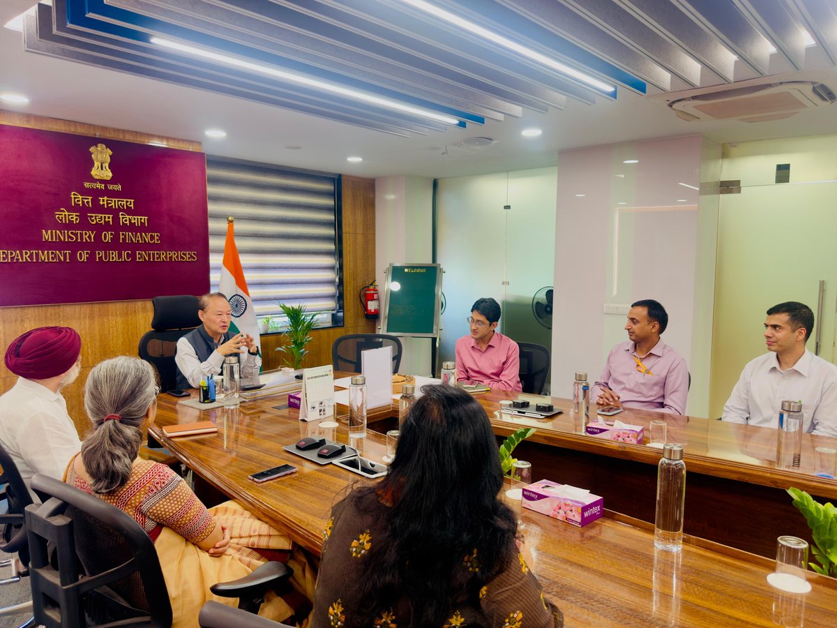 NLMC_GOI's tweet photo. NLMC celebrated its 4th Foundation Day on 3rd June 2026 in the presence of Shri K. Moses Chalai, Secretary, DPE &amp; Chairman, #NLMC, the CEO, NLMC, and senior DPE officials. The occasion reaffirmed NLMC’s mission and commitment to greater achievements ahead. https://t.co/Haj3Fxr3ti