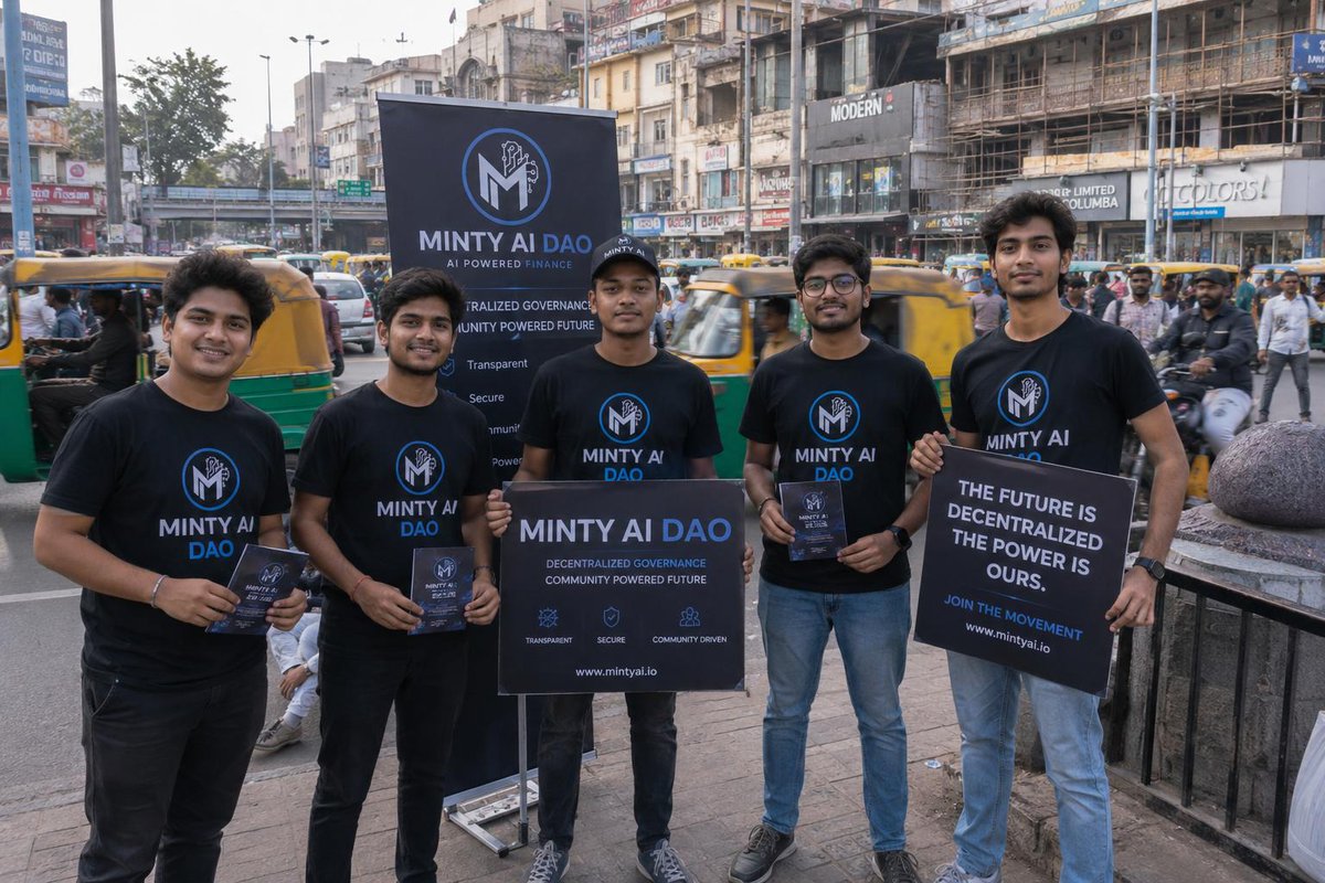MINTYAIDefi's tweet photo. Minty AI DAO is bringing together innovators, leaders, and visionaries to create a decentralized tomorrow.

🚀 Community Powered
🤖 AI Driven
🌍 Global Vision

#MintyAI #MintyAIDAO #DAO #Web3 #Blockchain #AI #CommunityDriven https://t.co/xfcTaNOFAq