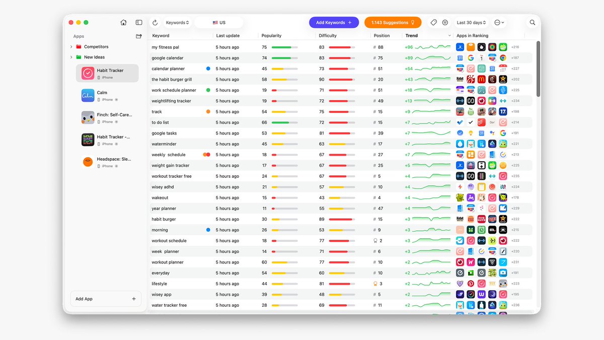 matteo_spada's tweet photo. Indie devs, this one's for you 💙 

It's WWDC week, so here's 30% off @tryastroapp with code WWDC26. 

Boost your ASO and get your app discovered by the people who'll love it.