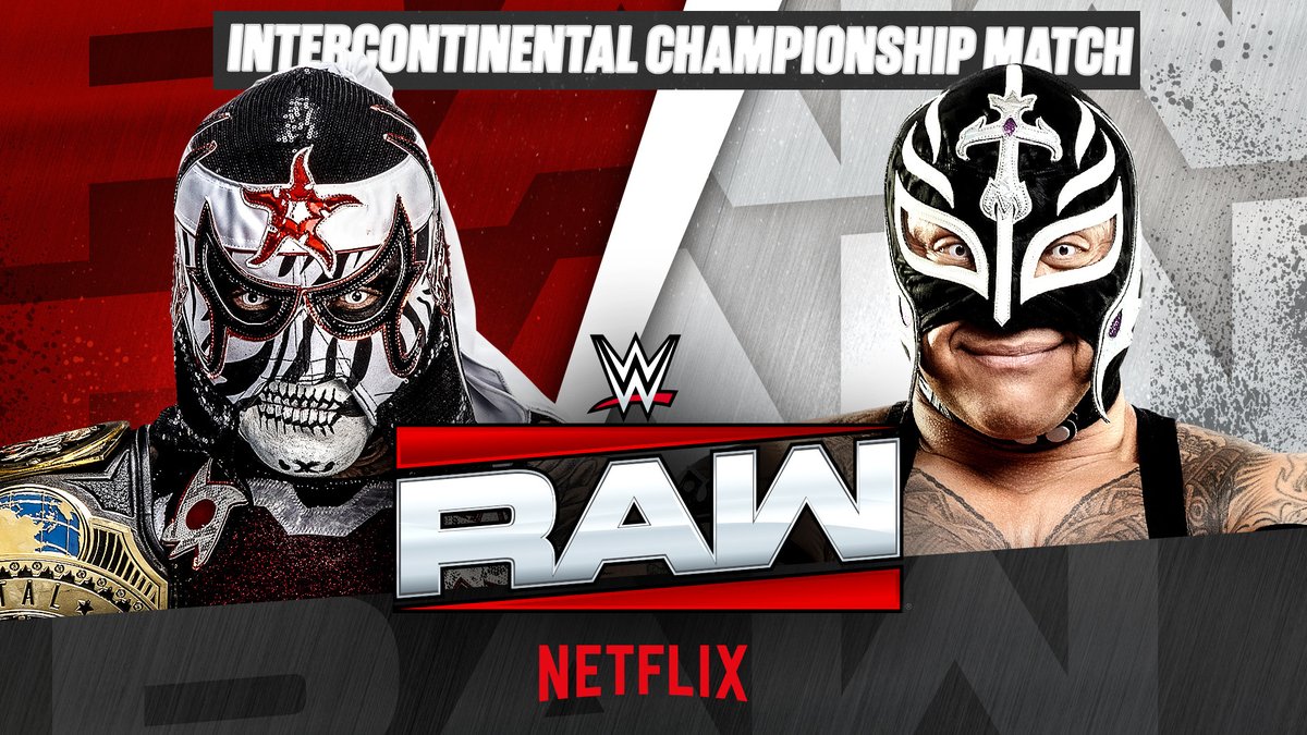 WWEFrance's tweet photo. CE SOIR - #WWERaw à @Accor_Arena Paris ! 

👉 Oba Femi va débuter le show  
👑 Seth Rollins vs. Je’Von Evans vs. Talla Tonga vs. Ricky Saints 
👑 Becky Lynch vs. Liv Morgan vs. Alexa Bliss vs. Chelsea Green

🔥 Pour les Titres IC: 
Penta vs. Rey Mysterio
Sol Ruca vs. Lyra Valkyria

🎟️ https://t.co/6e5VHH3DQK 

@NetflixFR