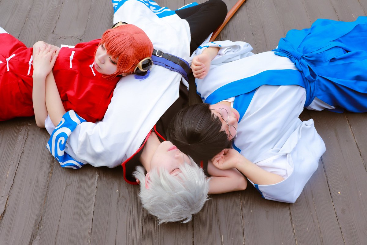 huuu_8's tweet photo. 銀魂.cosplay
────────────────

          血の繋がりが無くても、
            『ただいま』と言える場所

──────────────── https://t.co/XrQs9PMzk9