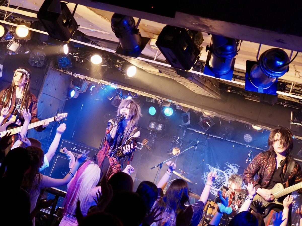 Eve_DLESS's tweet photo. 2026.06.08 Planet CHILD Music presents「水無月バックドロップ」

Thank you. https://t.co/d8ogC3MsTC