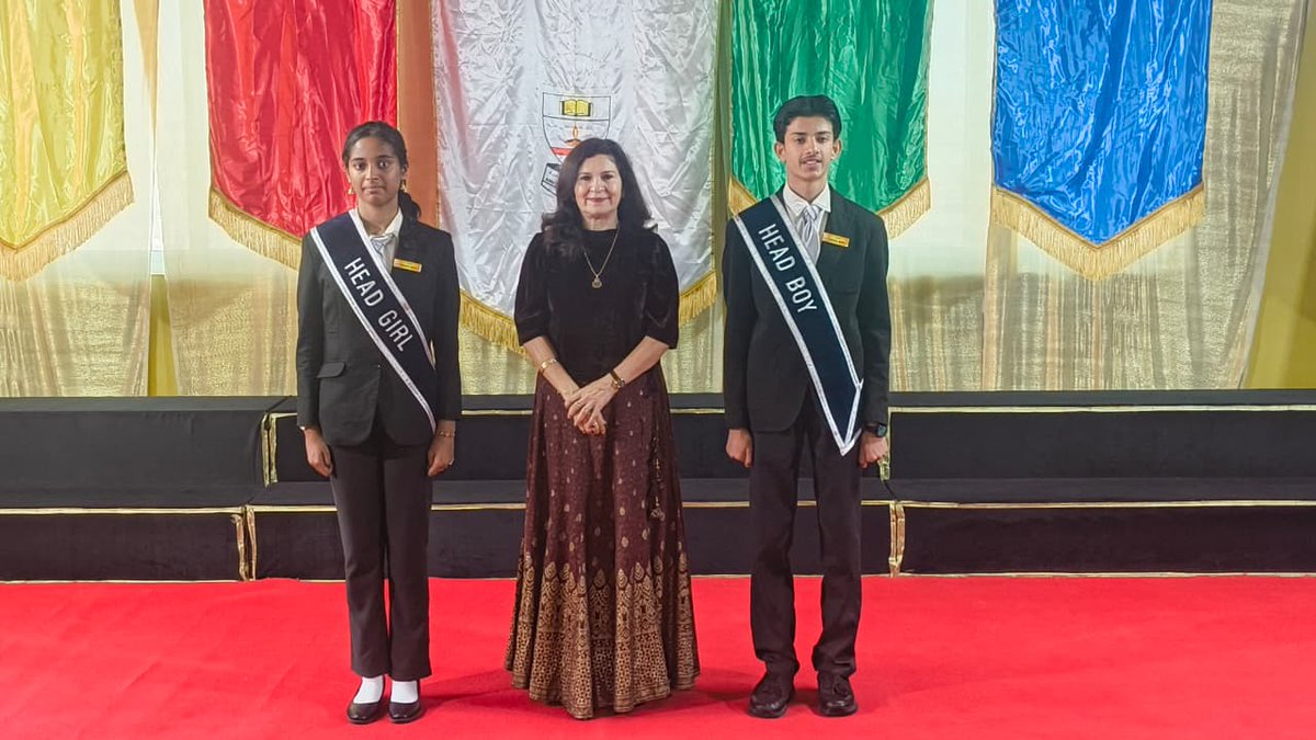 adiswathba's tweet photo. "Leadership is not a position or title, it is action and example."
The Investiture Ceremony marks a significant milestone in the journey of our young leaders. It is the beginning of their journey of responsibility, commitment, and service. https://t.co/ijlsVveUhu