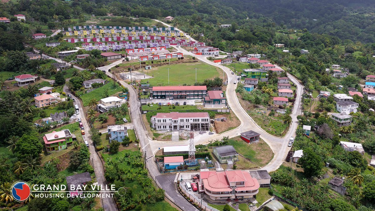 MMCDevtLtd's tweet photo. Grand Bay Ville Housing Development – June 2026

Construction and finishing works continue to progress, including painting, tiling, installations, electrical works, and site improvements across the development.

Stay tuned for more updates!

https://t.co/kzTHqkQId8 https://t.co/Y8GBeEy3cd