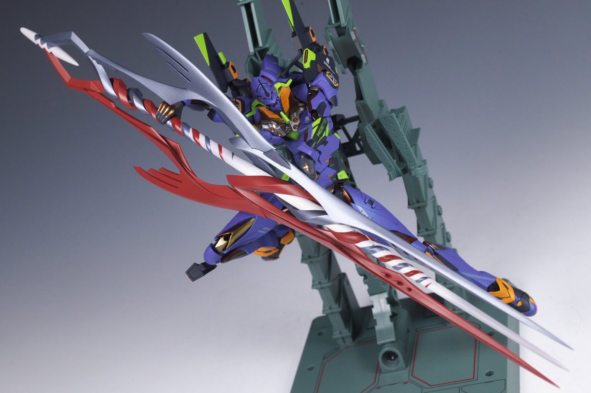 METAL BUILD エヴァンゲリオン3本の槍セット 30th with the spear