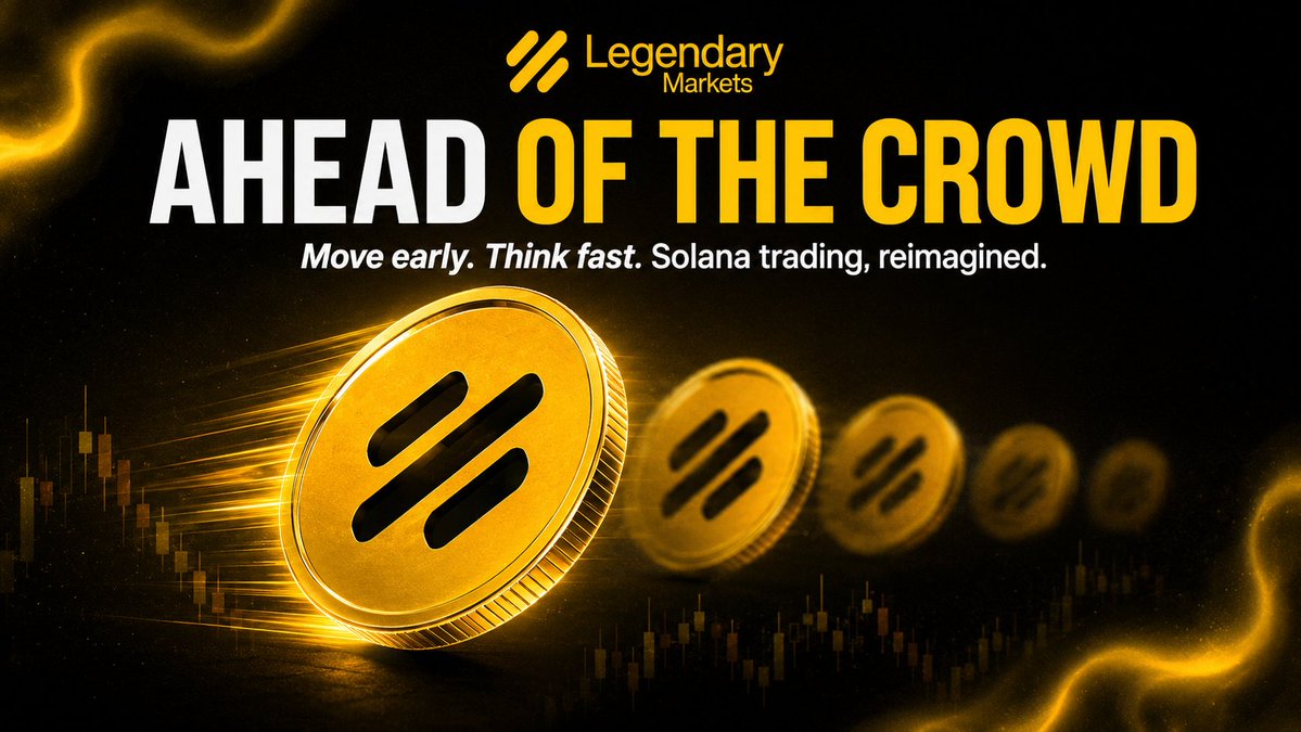 Legendary Markets tweet media