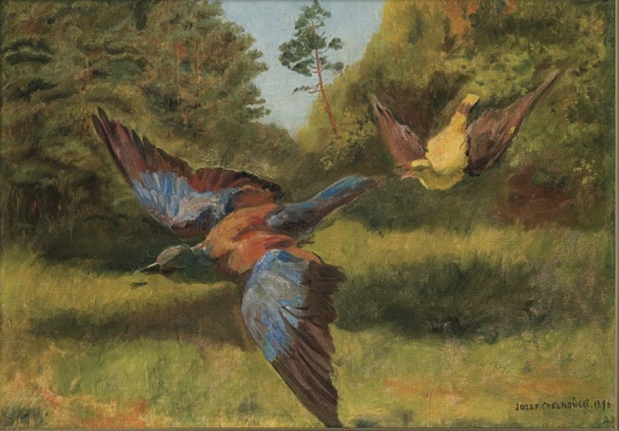 Imp111h's tweet photo. Józef Chełmoński
Wilga i kraska, 1896 https://t.co/Pvsh8ermp5