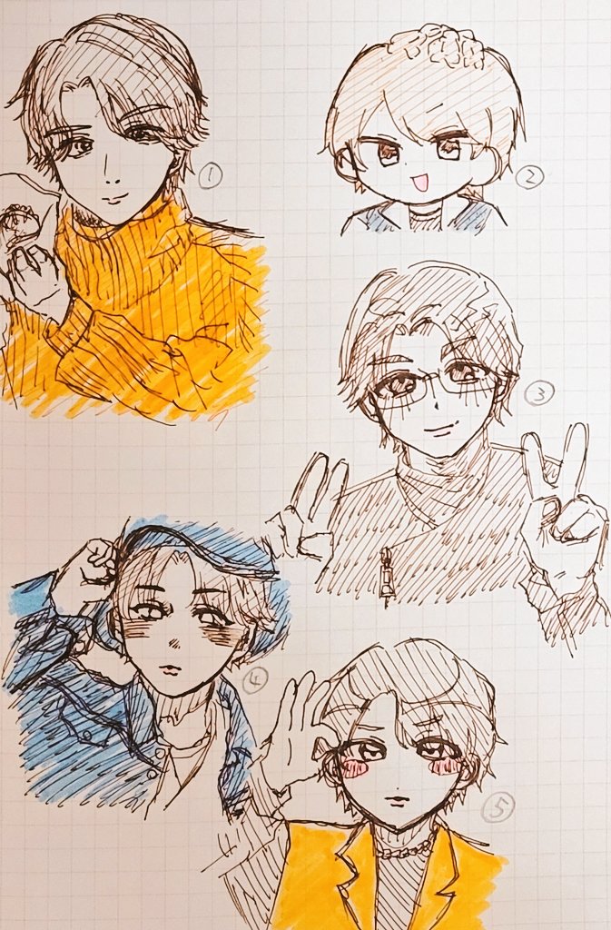 hatyo_9's tweet photo. 絵柄借りました！
@168_cm_o7o5_39 
@HIkYrjVjnx14955 
@honopiiityan 
@otaaka_swing 
@uo_san_8 
どうぞ自分の絵柄を当てみてねッ
大事に使いました🫶🏻︎お返しします✨ https://t.co/wzchj3ml7t