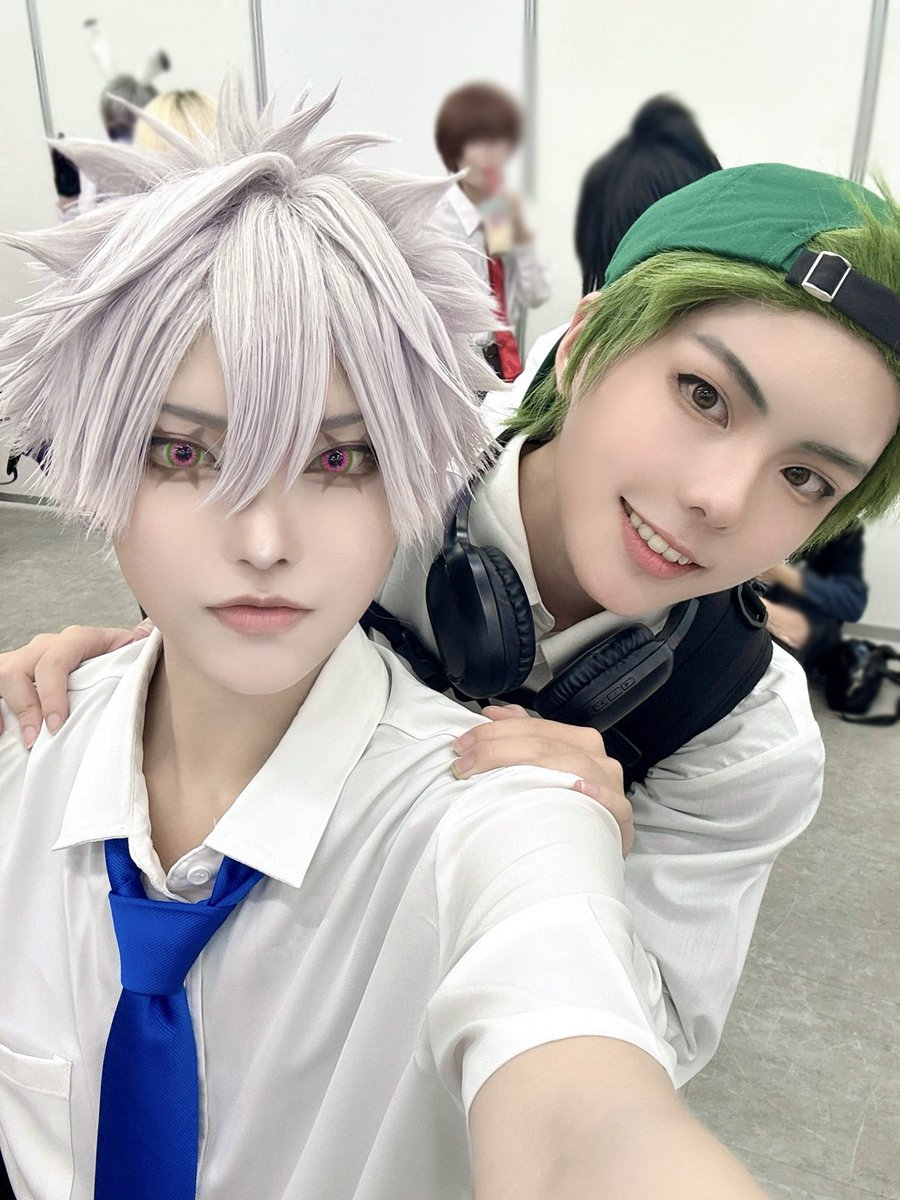 ri_t713's tweet photo. cos めととの👻🚫
かわに~~ https://t.co/qJw6YXpX8V