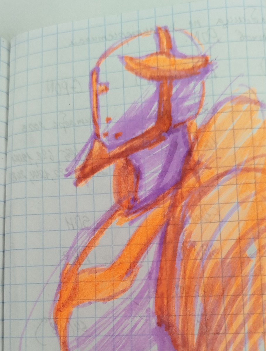 TigerNyara's tweet photo. My highlighter is dying, just like Gabriel lmao
#ultrakill https://t.co/i2t0X4gzXK