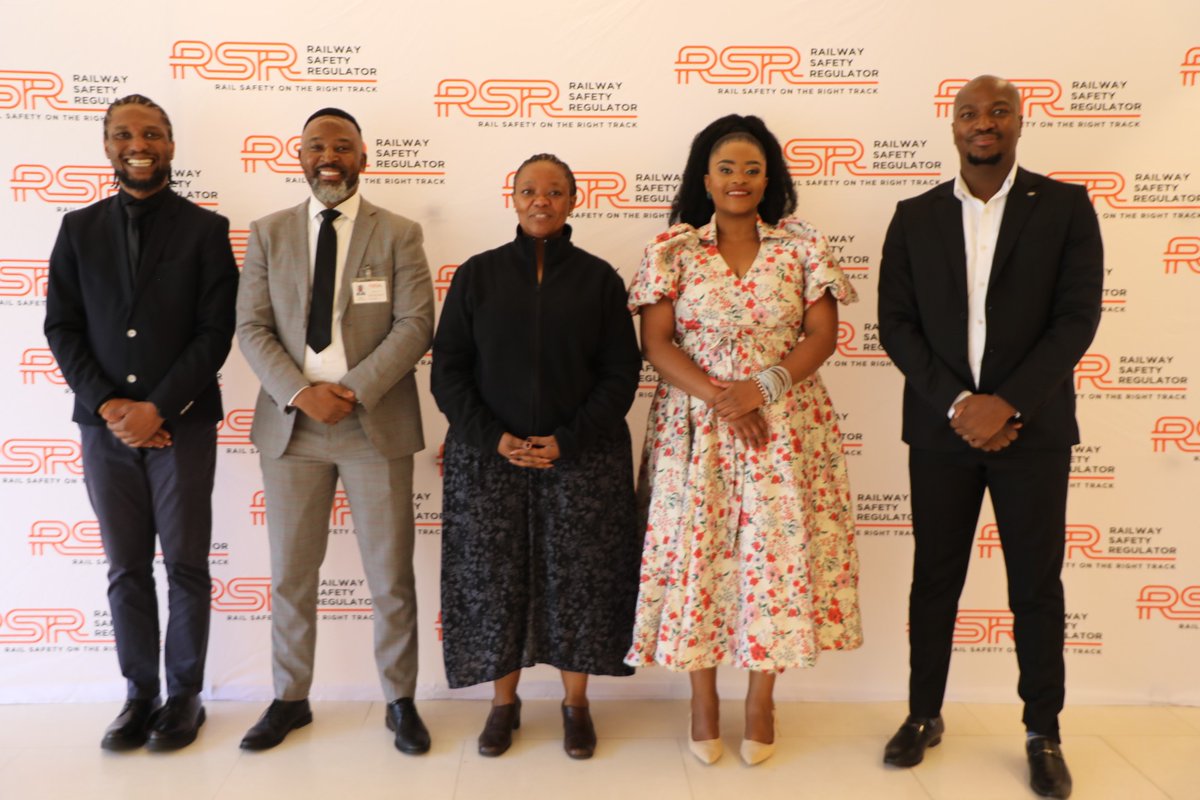 Rail_Safety's tweet photo. Mid-morning session 
Tony Seoane (SANRAL): Safe design &amp; visibility are critical at level crossings.
Kwanele Simelane (SANRAL): Prevention + response = safer crossings.
Thozama Mokoena (Transnet): Incidents are human tragedies impacting train drivers.
 #RailSafety #ZeroHarm https://t.co/UYzTyEQBI6