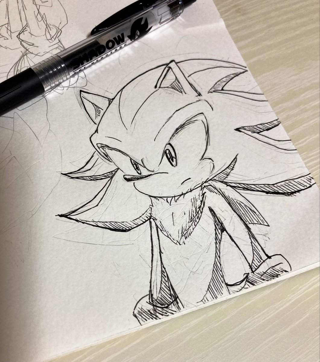aya_itoasobi's tweet photo. #ShadowTheHedghog
久々のシャドウ https://t.co/1n0bXFyDKe