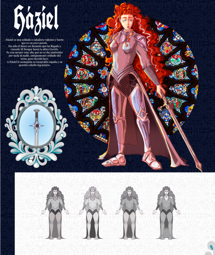 Trazos's tweet photo. Este es el tipo de trabajo que sale de TRAZOS.
Lola Garrido Alonso ha desarrollado un proyecto de concept art completo donde cada elemento tiene historia.
¿Quieres crear tu propio mundo?
#ConceptArt #IlustraciónDigital #Trazos #CharacterDesign #DesignStudent #ArteDigital https://t.co/tuchtnagKM