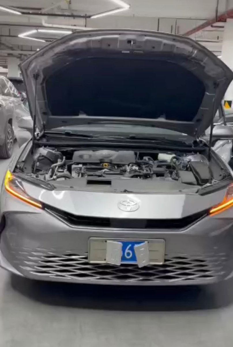 nolimitmiracle's tweet photo. 2024/2025.
New Camry Hybrid model.

🏷️40 million naira
Delivered to your door step 
no hidden charges https://t.co/CvtTZNk4rz