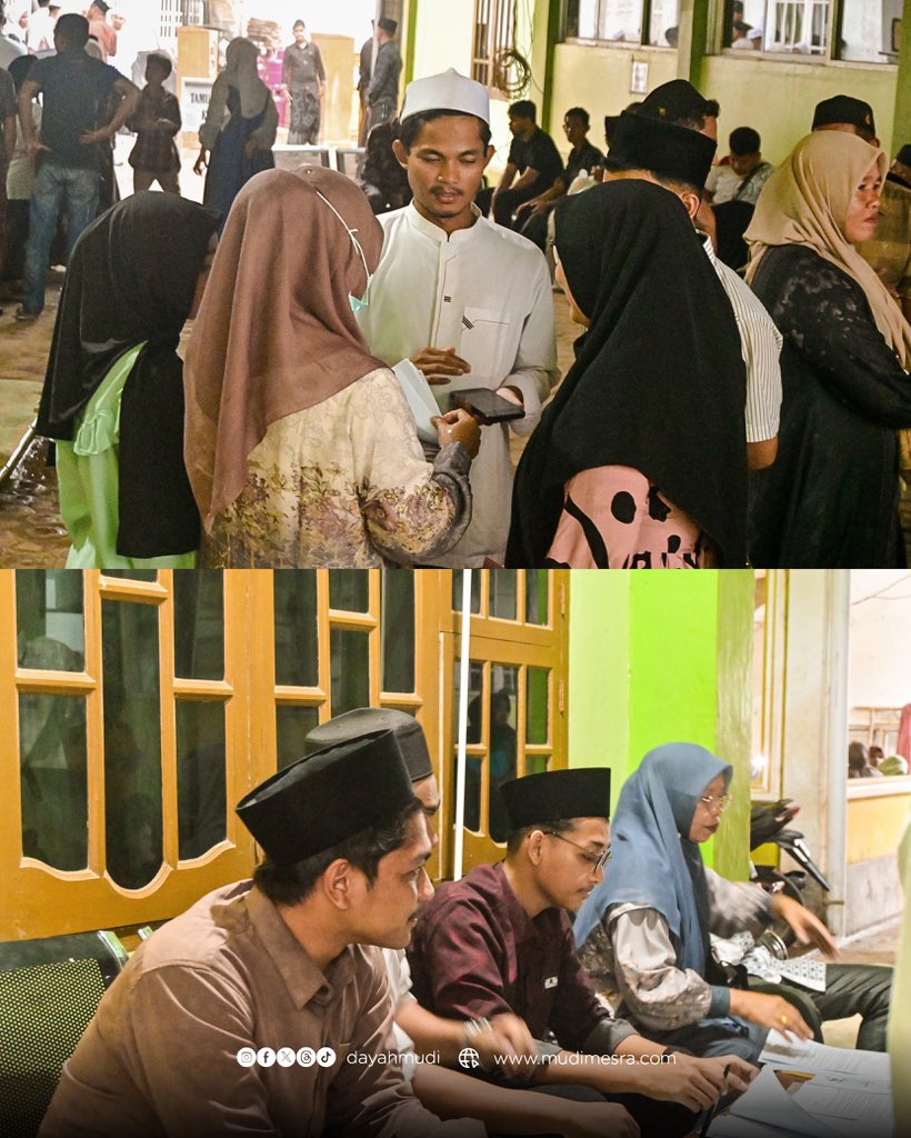 dayahmudi's tweet photo. Dokumentasi Pendaftaran Ulang Santri Baru. https://t.co/4QQYoqP7c0