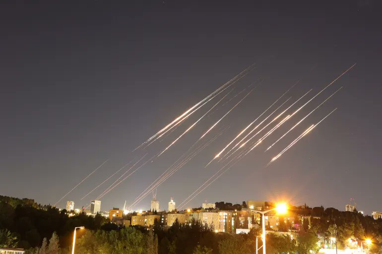 USronaldcarter's tweet photo. 🚨 Iran just changed the rules of the Middle East in a single night..

for decades the equation was simple.. Israel hits Iran.. Iran hits back..

that was the line..

tonight Iran crossed a different line entirely..

Israel struck Beirut's southern suburbs on June 7.. killed 2.. wounded 12.. Lebanese territory.. not Iranian soil..

Iran fired ballistic missiles at Ramat David Air Base near Haifa anyway..

and here's the part nobody's connecting..

this is the first time in modern history that a regional power has put hard military force against an Israeli strike on a THIRD country..

not Iran.. Lebanon..

that means every Israeli military planner just woke up to a new map..

before today: strike Lebanon, Iran watches..

after today: strike Lebanon, Iran shoots..

the IRGC said it plainly.. "if aggressions are repeated, responses will be broader and will encompass all American-Zionist targets in the region"..

Trump called Netanyahu immediately and urged him not to retaliate.. too close to a deal to blow it up..

Netanyahu held off.. for now..

but the battle lines just moved.. and no ceasefire agreement written before June 7 accounts for what Iran just proved it's willing to do.

the rules only apply until you're the one making them.

I'll keep you updated as this unfolds, turn on notifications this is EXTREMELY important.