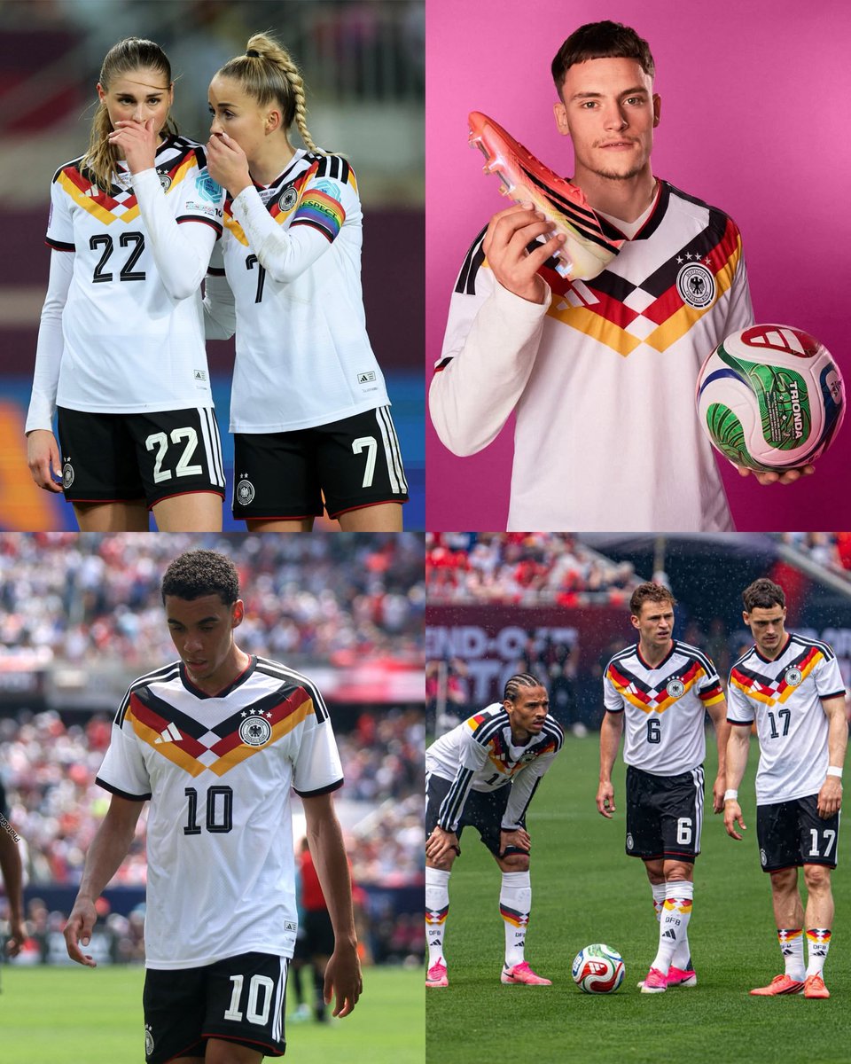 Houda_Manuel's tweet photo. Cannot get over how nice this Germany kit is 🖤❤️💛 https://t.co/ACAib94yX8