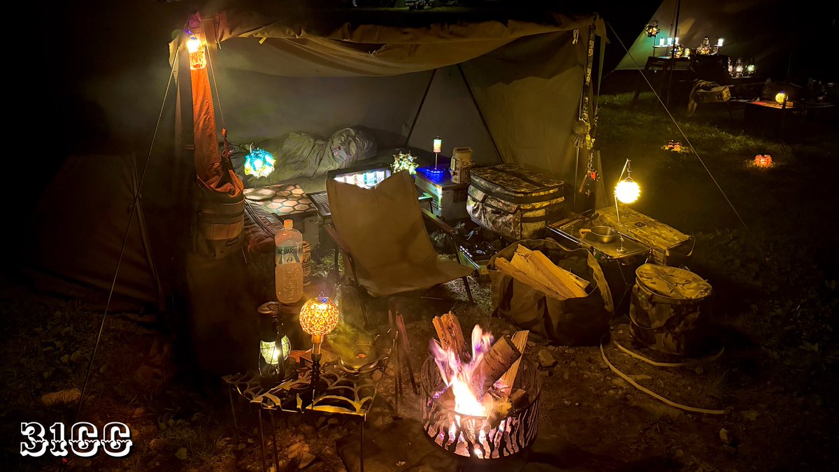 31_camp's tweet photo. ソロベース使い始めてもう6年目か…
感慨深い

#キャンプ #ソロキャンプ 
https://t.co/LbIlADkbxK @YouTubeより https://t.co/vG7rCaGoCG
