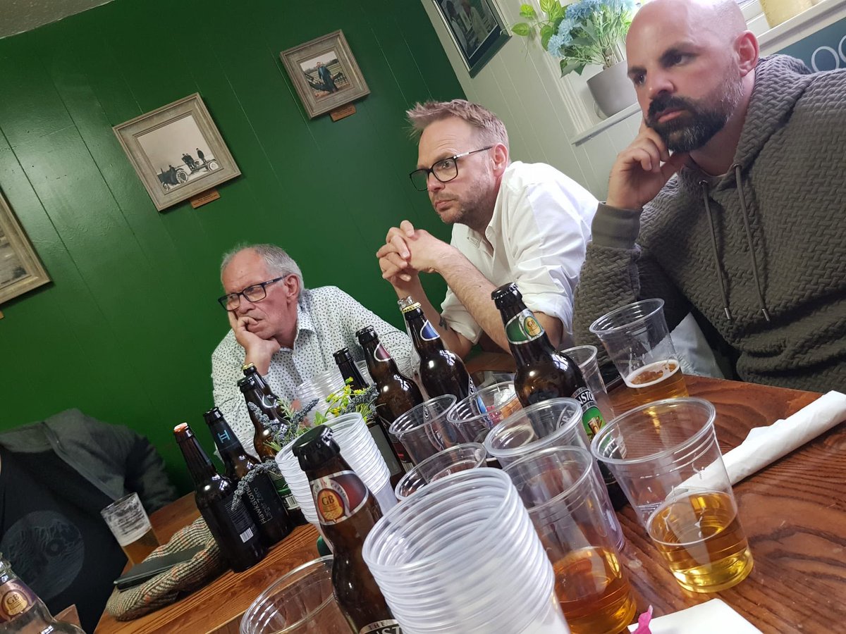 BrocklebysPies's tweet photo. A great “Meet The Brewery” Evening on Friday night with Grainstore Brewery.

Our next event is our Whisky Tasting Evening on Saturday 20th June.  Book your space now by emailing events@thepieshop.co.uk https://t.co/khlNbVta5I