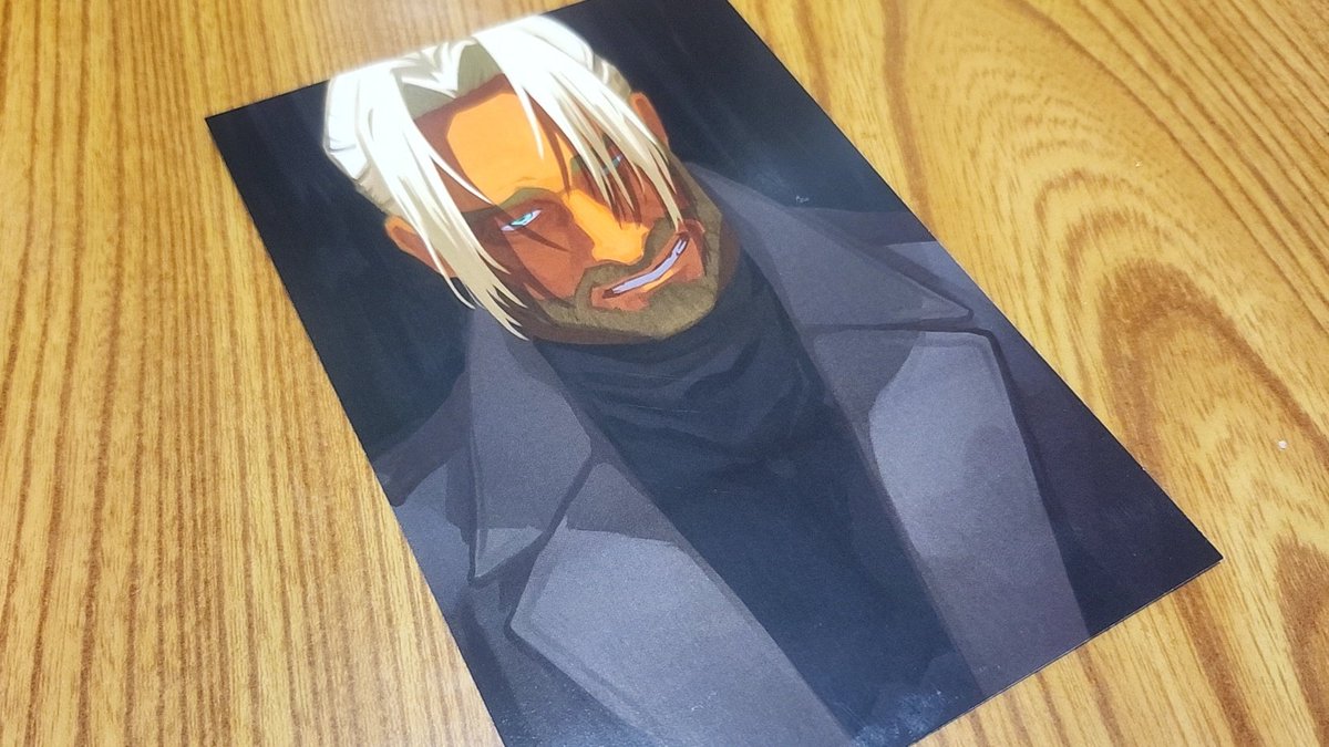 ken_h8_mizugame's tweet photo. 好みのイケおじを描く作家さんと巡り会えたコミティア( ˇωˇ ) https://t.co/OWDIXCrC36