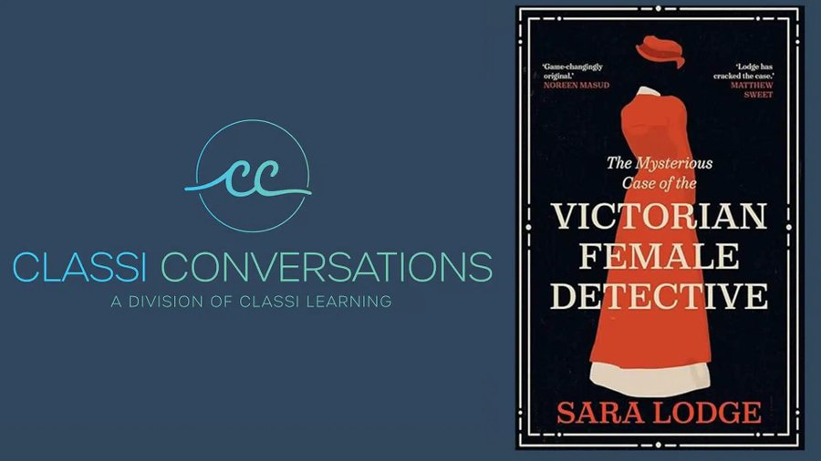 classilectures's tweet photo. Meet the fearless Victorian women detectives who challenged convention and outsmarted criminals.

Join Dr Helen Fry and Sara Lodge on July 12: https://t.co/uldbQVkW8c https://t.co/m68ms2wJlg