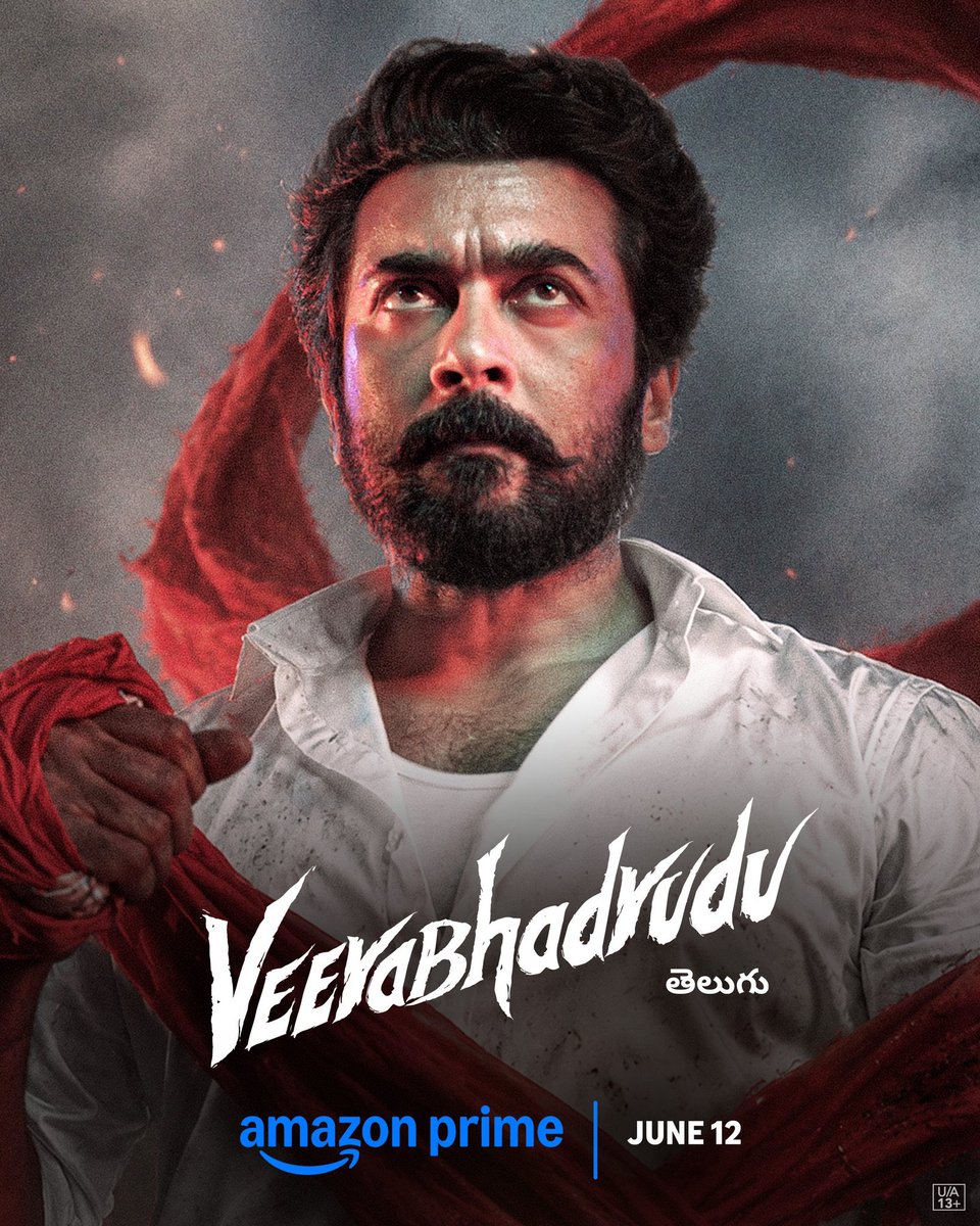 LearnEasy11's tweet photo. OTT Streaming Updates 🍿
After a successful theatrical run, #Karuppu is making its OTT debut!
📅 June 12 | 📺 Prime Video
🔊 Tamil • Telugu • Malayalam • Hindi • Kannada
#OTTUpdate #Karuppu #PrimeVideoIndia https://t.co/NzoxqTWaCo