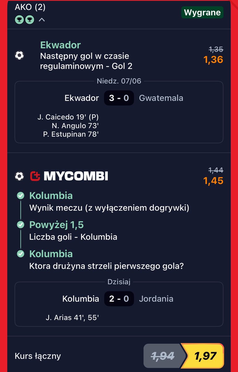 DoubleBet7's tweet photo. DOBRA NOC ✅✅✅ https://t.co/1lBrAOypKv