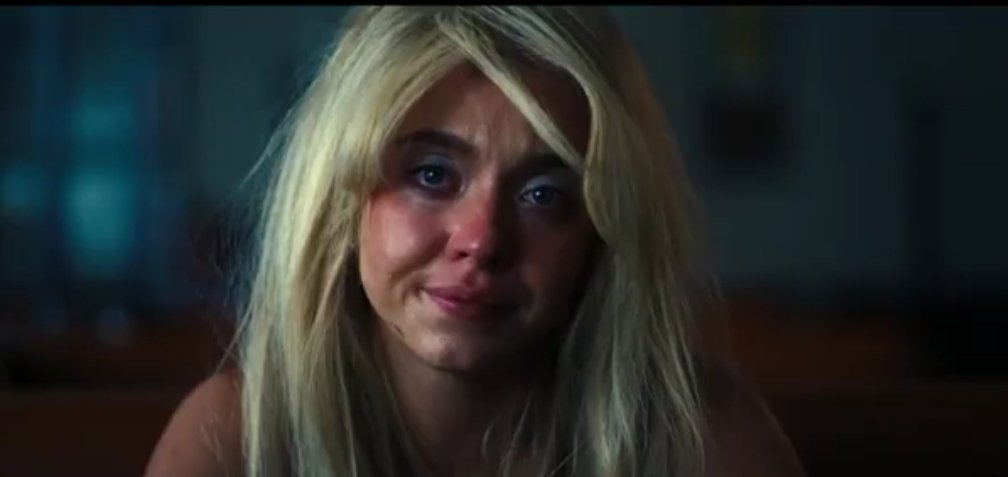 Helen217126's tweet photo. We got Sydney Sweeney’s final moment nude scene  in Euphoria in today’s episode. https://t.co/hb1ELp6r8o