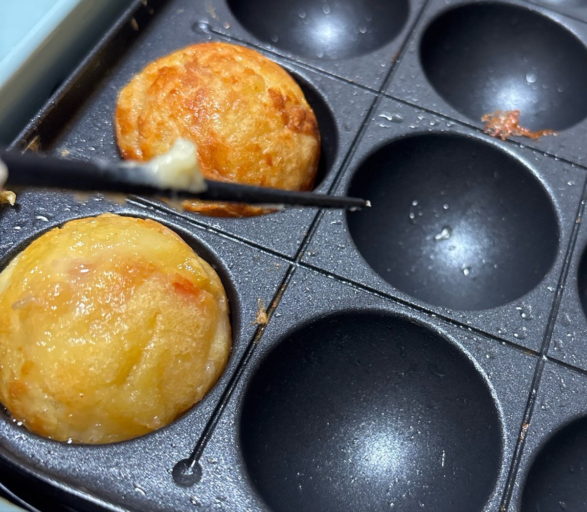 mk58_'s tweet photo. 今日はたこ焼きぱーちぃをしてる https://t.co/Zqq7IFZU20
