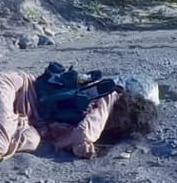 VanguardOSINT's tweet photo. 2 Khwarijis of TTP terrorists were smoked by Pakistan's security forces. https://t.co/kEYceQVHVB