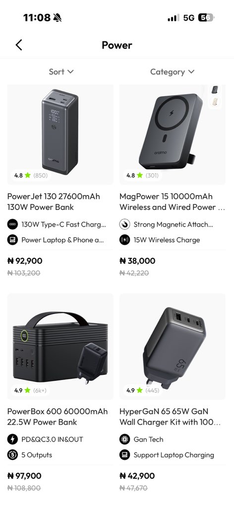 BigJamieX's tweet photo. Use my discount code 5wporg2c to get additional 5% discount off any of these Oraimo Power Banks today

Link>>> https://t.co/4UWnvk1es9

Buy and ENJOY 👍 https://t.co/C9p0EiQ7Yf