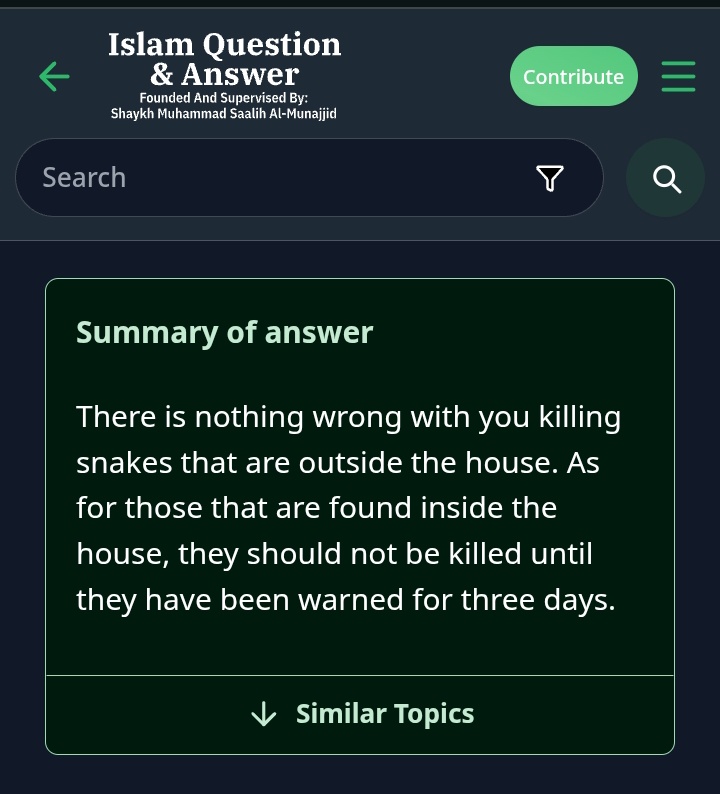 halal_editor's tweet photo. Sometimes all that is needed is a simple conversation to clear up confusion. Unfortunately, nowadays many people find it difficult to sit down and talk to one another openly and sincerely.

There is a hadith that instructs us to warn/ask a snake three times before killing it.

Even though, based on appearance, experience, and empirical observation, a snake is ordinarily just an animal, Islam still teaches us to take precautions because there remains a "SLIGHT possibility" that it could be something else. Therefore, we are instructed to act carefully rather than hastily.

In the case of Beloved brothers like @abdul_now, the empirical evidence,  and their apparent conduct point in the opposite direction. The brother has consistently demonstrated sincerity, invested significant effort in his work, and provided a great deal of beneficial academic content free of charge. His track record gives strong reason to think well of him.

So why should we approach him with suspicion or negativity? If we are encouraged to exercise caution because of a "mere" possibility in one case, then it seems even more appropriate to maintain a good opinion of someone whose actions and history "overwhelmingly" indicate sincerity and goodness.

That's why Our beloved brother @BroHajji should draw a clear "demarcation" between "whom to trust" and "whom not to trust". If we paint the entire town with the same brush, then the very purpose of his mission to expose grifters and dishonest individuals will be undermined. So He should provide that "toolkit" or set of "criteria" for distinguishing between trustworthy and untrustworthy individuals.

May Allah bless brother Abdul !