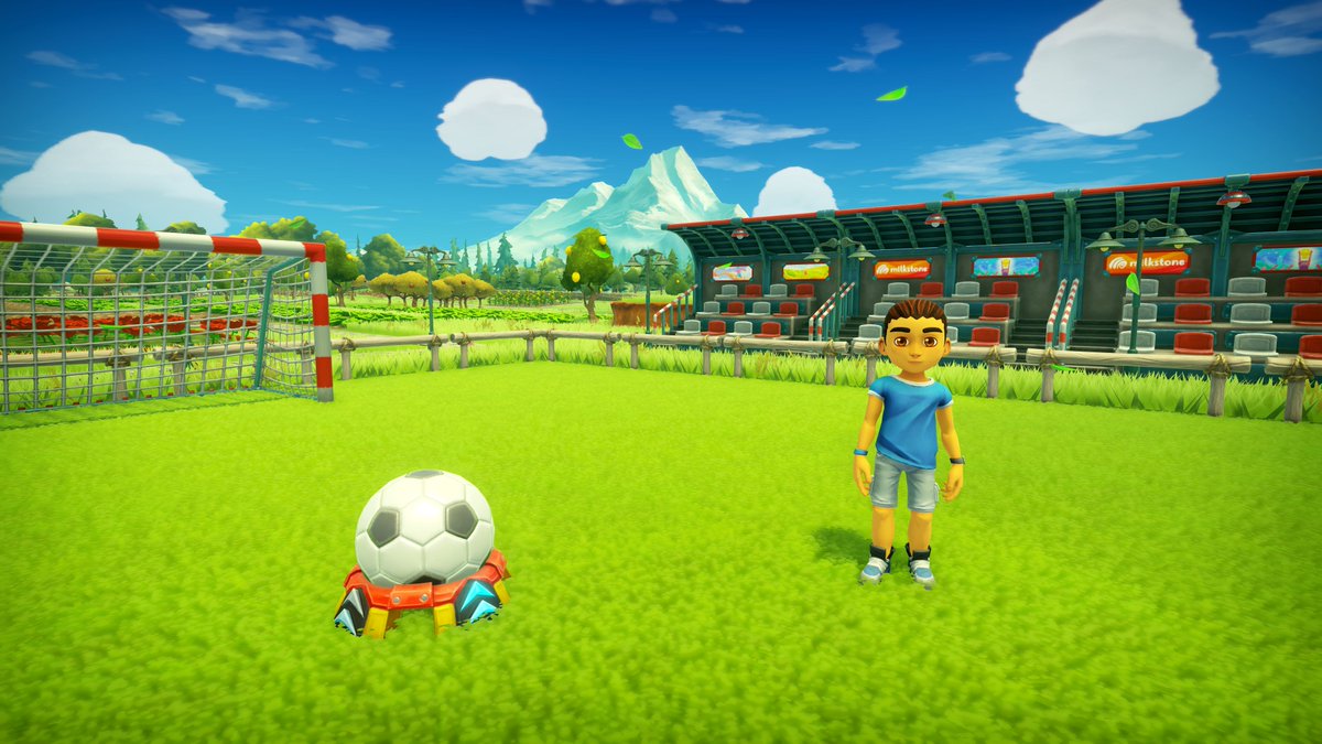 milkstone's tweet photo. Farm Together 2 - Update #27 - Soccer Decoration and fish!

Today's update brings soccer themed decorations (including a functional soccer ball), as well as new fish types and a bunch of fixes!

Full description here: https://t.co/ttWMb4Wkyx https://t.co/IVG1qpJcEC
