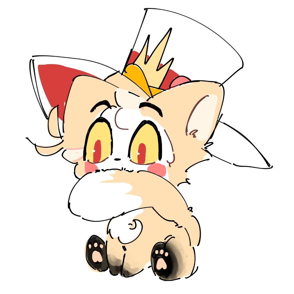 kiki9_xx's tweet photo. #HazbinHotel #Lucifer 
고양이 루시😺 https://t.co/9YdYarxRBH