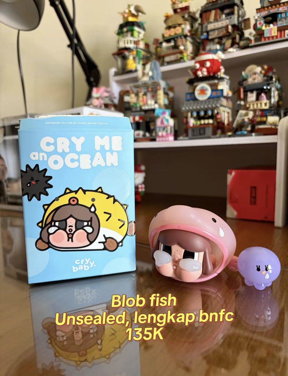 kyuusprout's tweet photo. Wts pop mart selected
- cry baby cry me an ocean
- disney princess
- skull panda petals in four acts
Box foil dan kartu lengkap

Bisa oren 🍊Dm kalo minat  
#wts #POPMART #crybaby https://t.co/LUzbtkvjc8