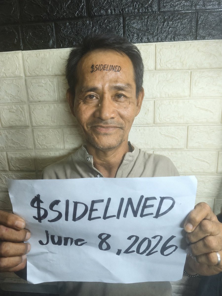 Harry1593716's tweet photo. Most people will discover $SIDELINED after the pump.
A few are accumulating before it.
Which one are you?
#SIDELINED https://t.co/FU71u6viBR