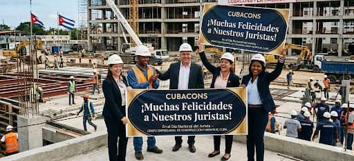 ecoi16's tweet photo. Felicidades a todos los juristas de Cuba.@ecoi16 #ConstruyendoElFuturo @CubaCubacons https://t.co/jibocZ0LiC