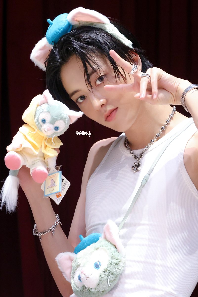 rutomelody___'s tweet photo. 260607 위버스 대면팬싸

はるとにゃんฅ^•ω•^ฅ💛

#TREASURE #트레저 
#HARUTO #하루토 #ハルト https://t.co/zm6c4hkRzT