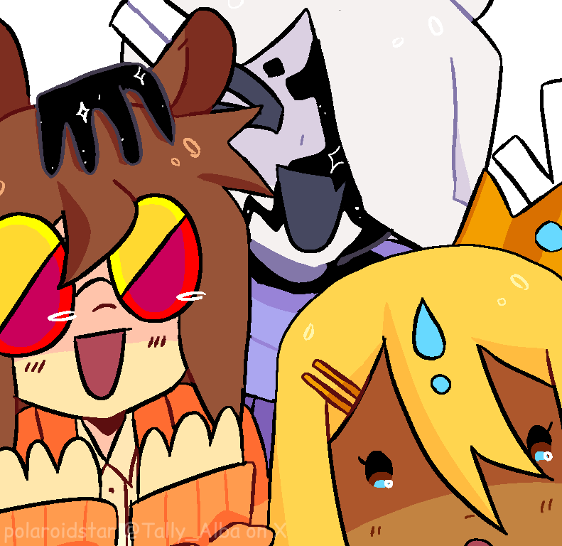 Tally_Alba's tweet photo. // lifesteal spoilers

THIS IS MY TEAM. THIA IS THE BEST TEAM IN HISTYORY https://t.co/5xtO5Mfy18