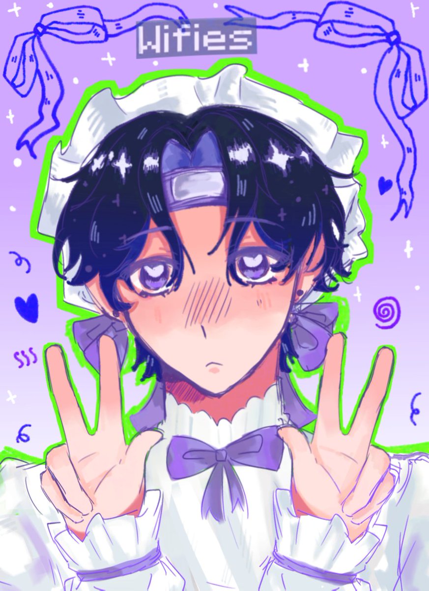 Minzzdz0's tweet photo. ✌✌
#Wifiesfanart https://t.co/AXoeNAHBph