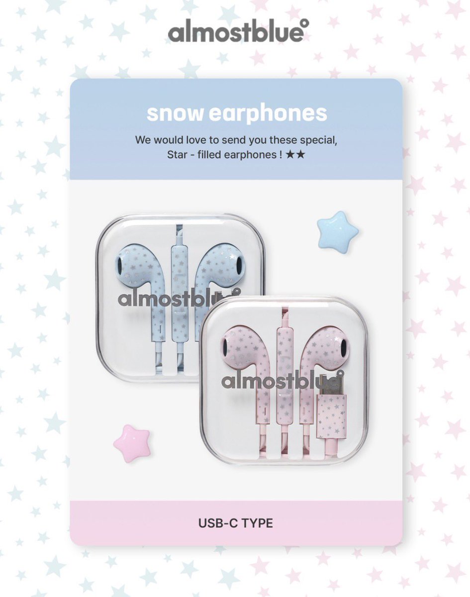 yeposoise's tweet photo. พร้อมส่ง — หูฟัง almostblue type-C สีชมพู 1 ชิ้น
💢 600 ส่งฟรี
#พรีเกาหลี #พรีออเดอร์เกาหลี #almostblue https://t.co/1Rn2cveGJo