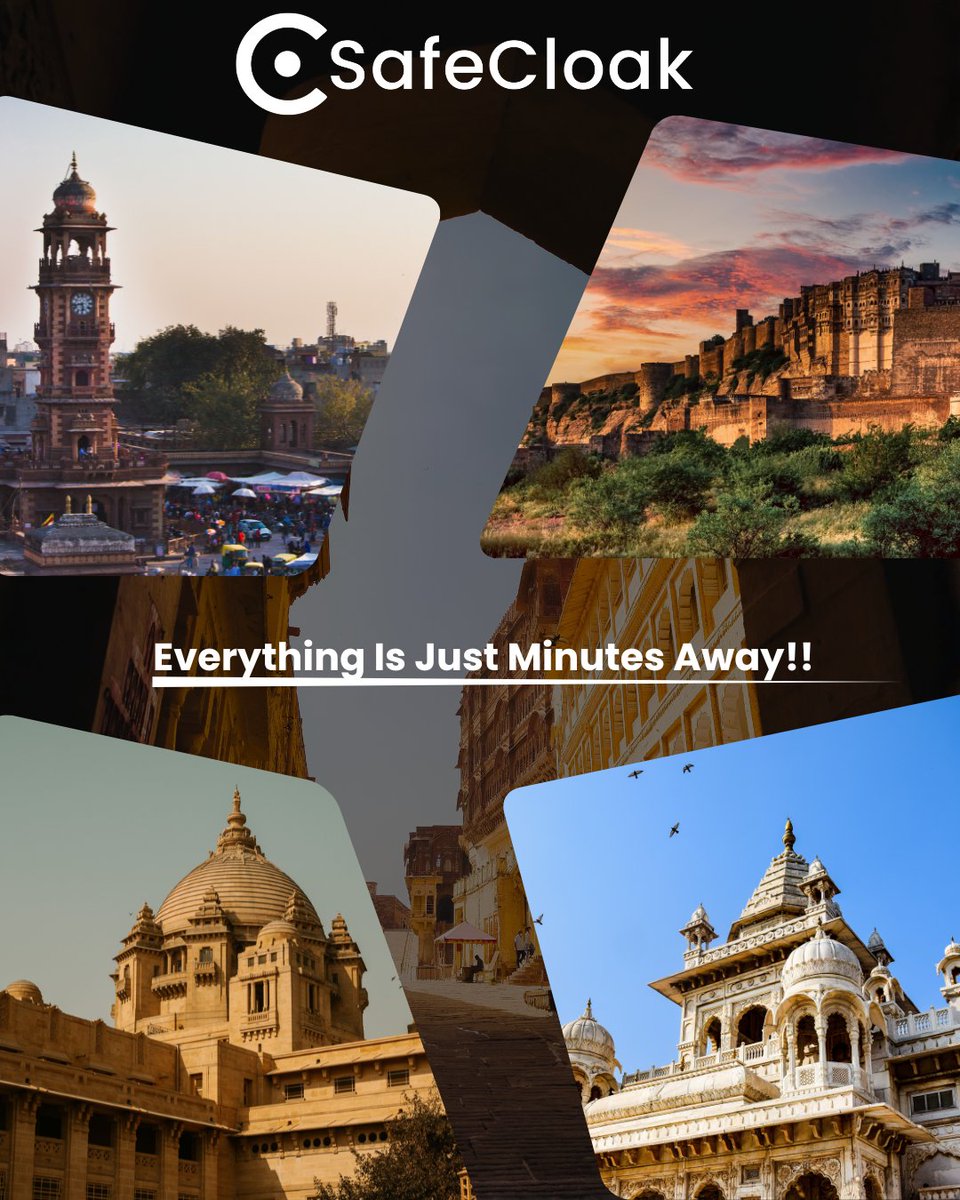 safecloak's tweet photo. What started at #Jodhpur Junction is now expanding to #BhagatKiKothi #RailwayStation. 🚆
#SafeCloak is now live at #BGKT, helping #travellers explore Jodhpur without having to carry their #luggage.
🔒 Store bags securely
🎒 Travel hands-free
🏰 Explore more
#smartlockers https://t.co/XMyQExfRW9