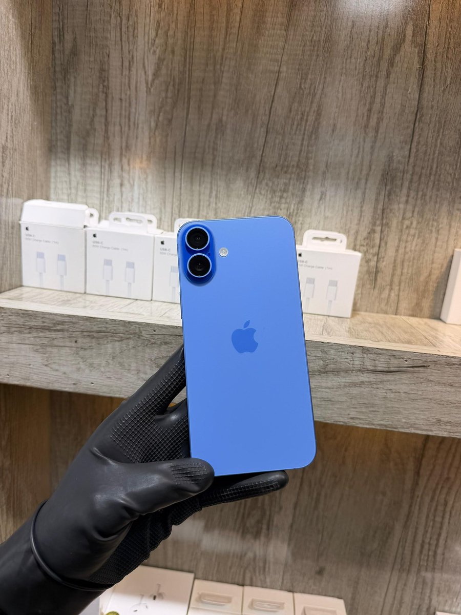 Techstore_tz's tweet photo. iPhone 16 Plus 
128GB 🔋93%

TZS 1.8M

WhatsApp: 0687952601 https://t.co/qnlBqnuQCL