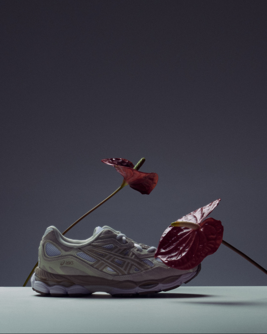 FOOTDISTRICT's tweet photo. GEL-NYC, a soft, elegant statement. ASICS balances creamy tones with a refined reinterpretation of its running legacy. https://t.co/v7dBujqQKV